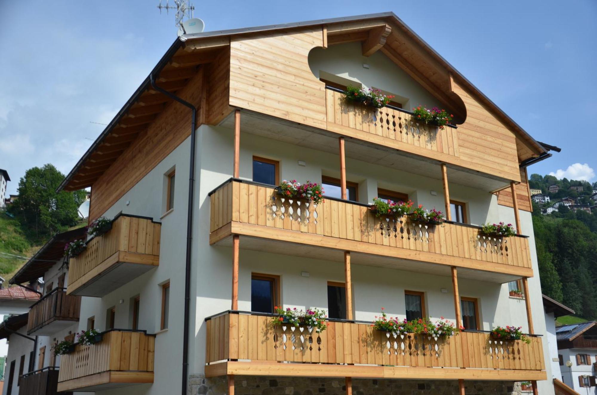 B&B A Ceda Toa San Pietro di Cadore Extérieur photo